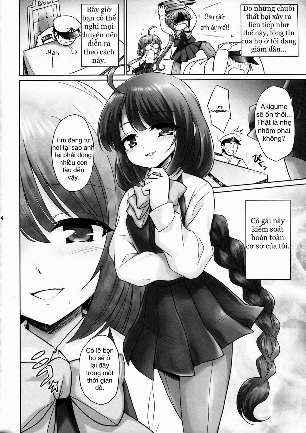 Yuugumo no Chinjufu (Kantai Collection) Oneshot trang 3