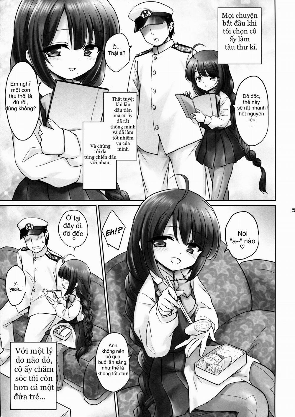 Yuugumo no Chinjufu (Kantai Collection) Oneshot trang 4