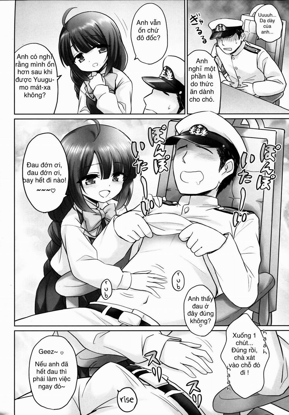 Yuugumo no Chinjufu (Kantai Collection) Oneshot trang 7