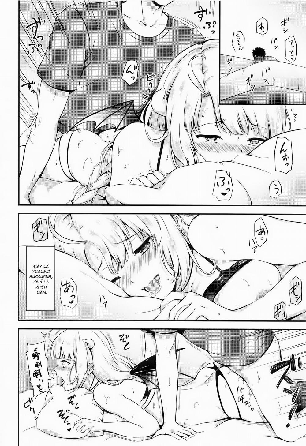 Yuugumo Succubus ni Amaetai (Kantai Collection -KanColle-) Oneshot trang 12