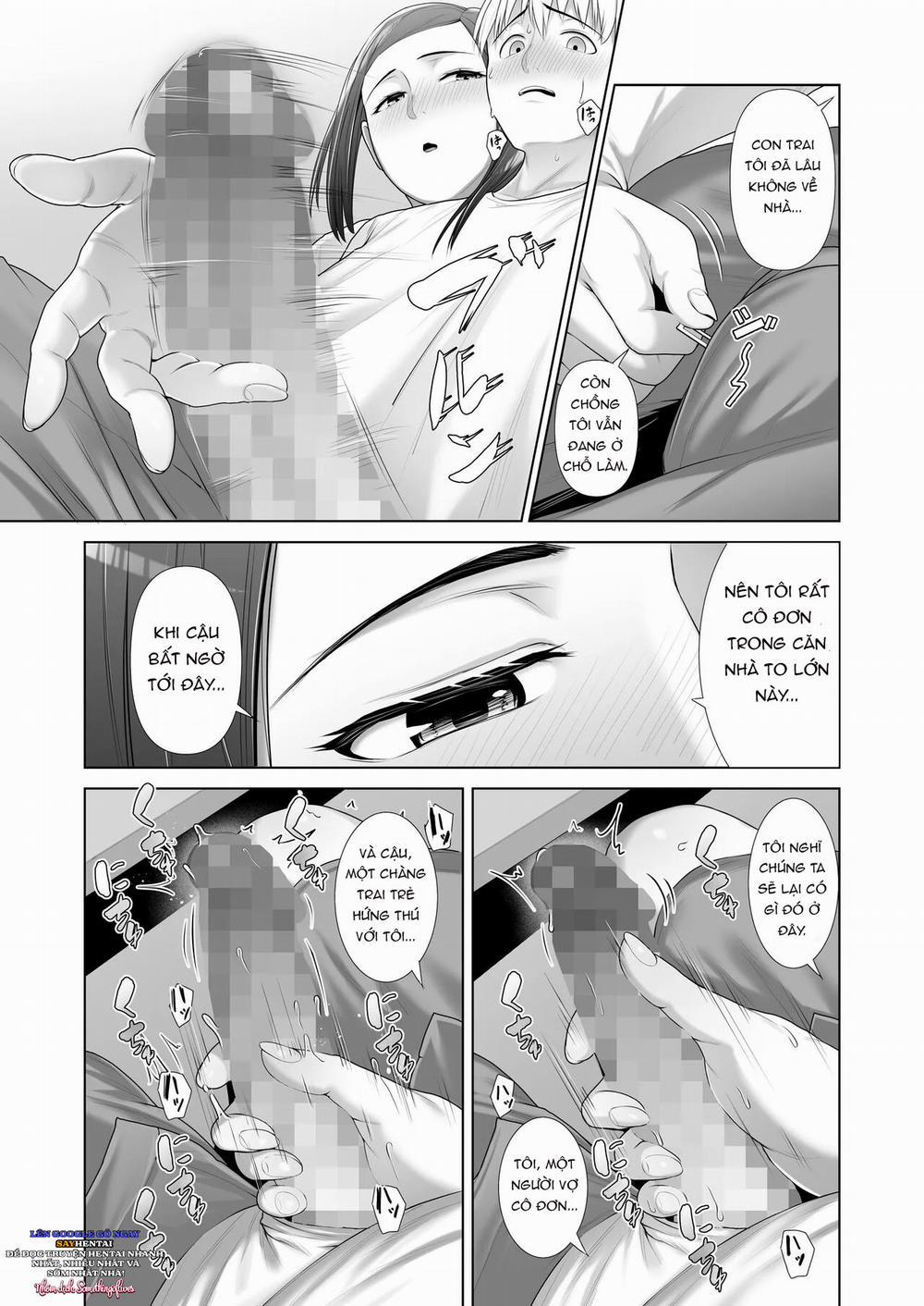 Yuujin No Hahaoya Ni Fudeoroshi Saremashita 1 trang 13