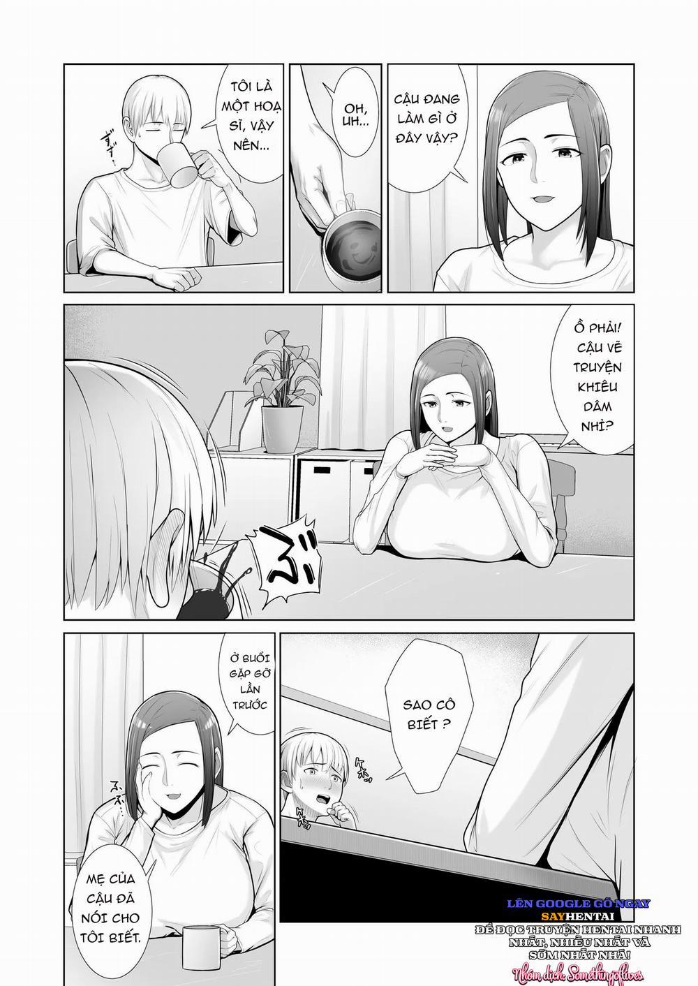 Yuujin No Hahaoya Ni Fudeoroshi Saremashita 1 trang 8