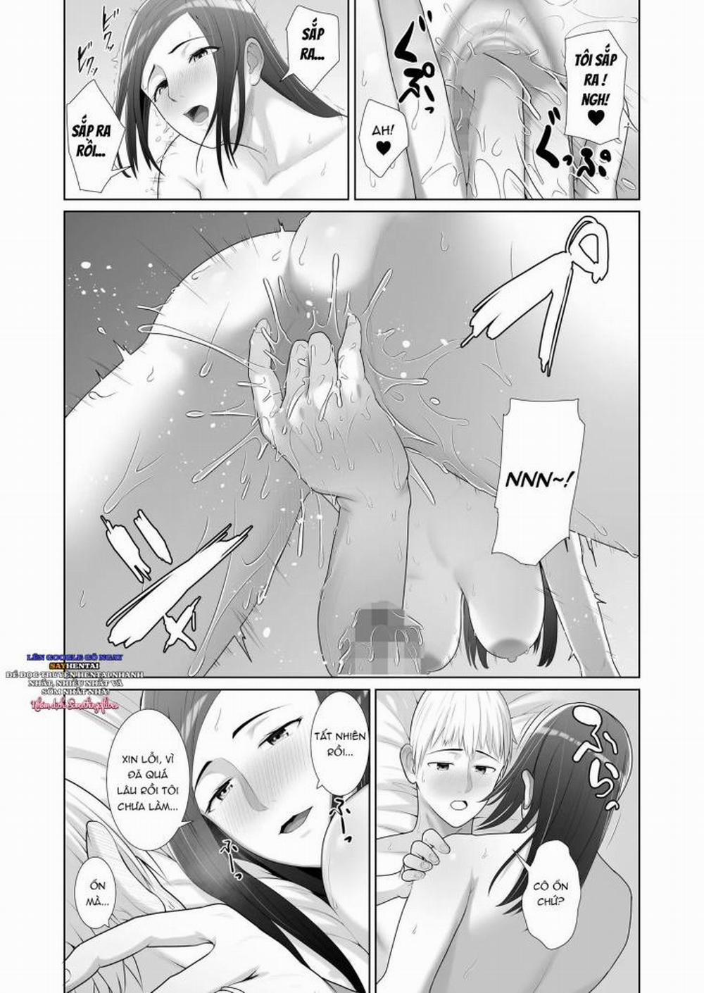 Yuujin No Hahaoya Ni Fudeoroshi Saremashita 2-end trang 0