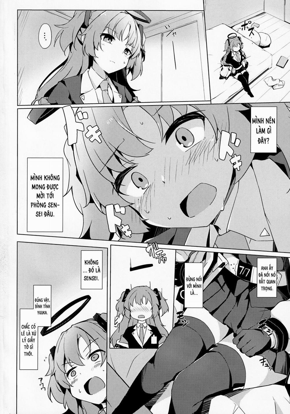 Yuuka ga Sunao ni Naru Okusuri Oneshot trang 2