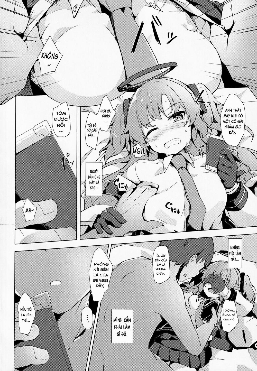 Yuuka ga Sunao ni Naru Okusuri Oneshot trang 4