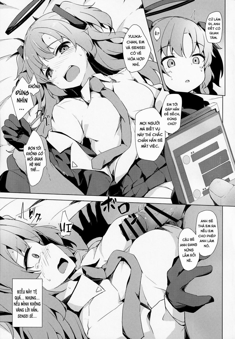 Yuuka ga Sunao ni Naru Okusuri Oneshot trang 5
