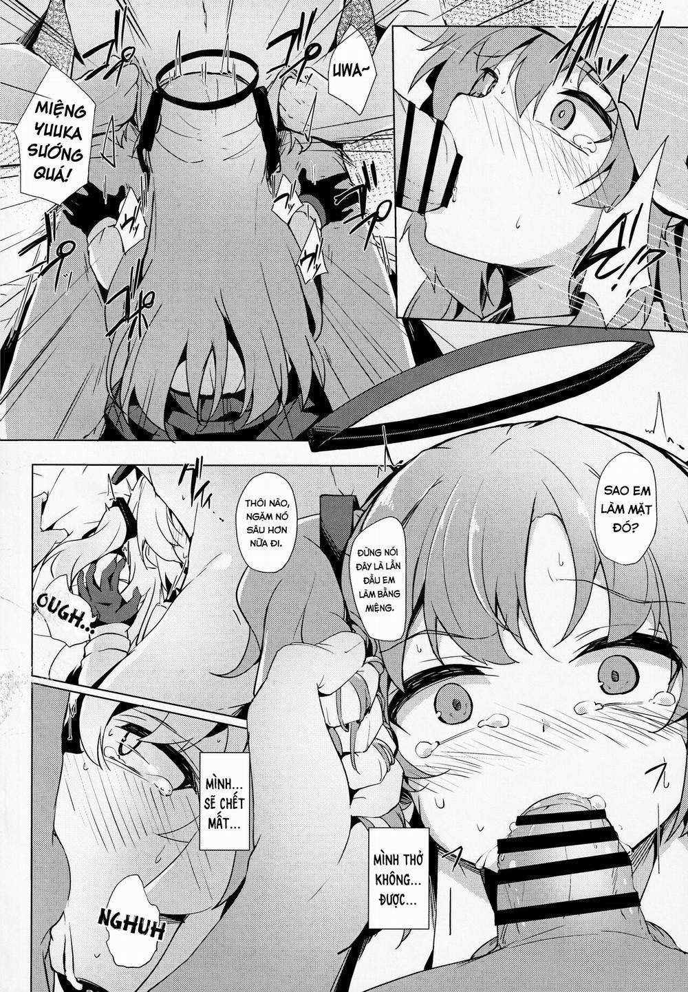 Yuuka ga Sunao ni Naru Okusuri Oneshot trang 6