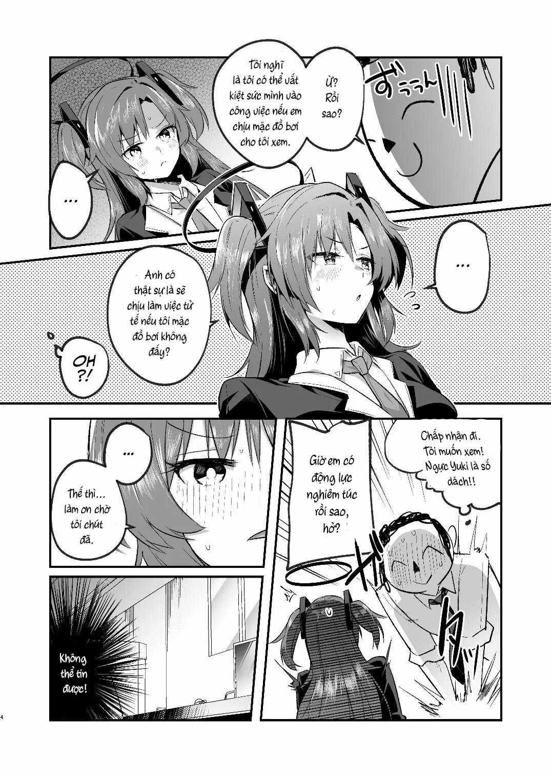 Yuuka to midsummer 1 trang 2