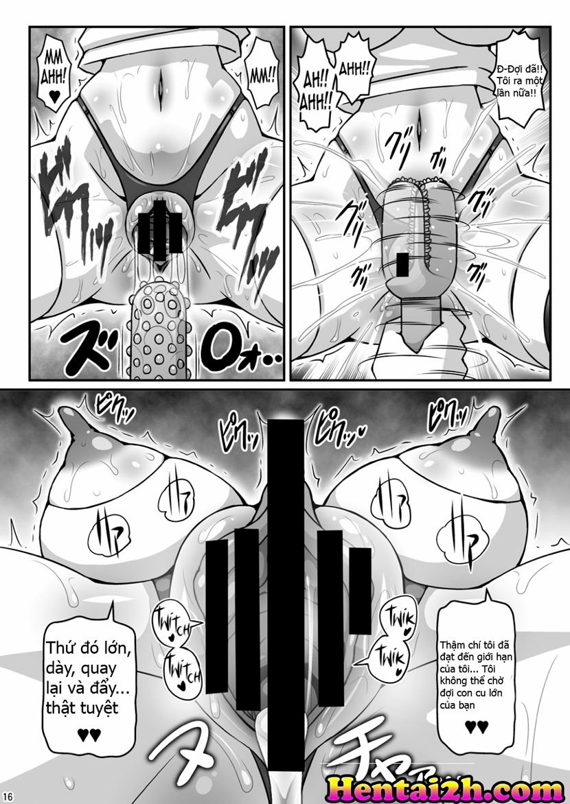 Yuukarin Ga Seme Sasete Kureru Hon 2 (Touhou) Oneshot trang 15
