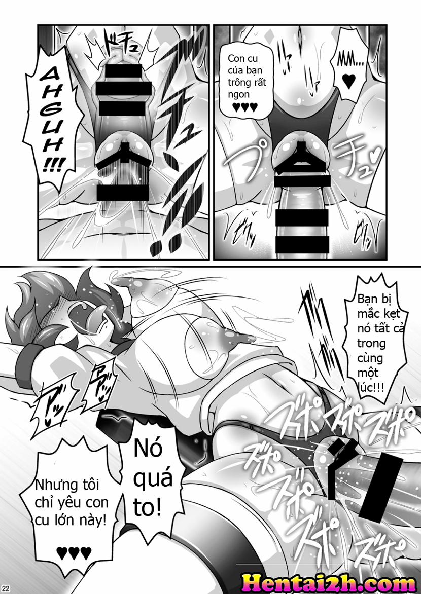 Yuukarin Ga Seme Sasete Kureru Hon 2 (Touhou) Oneshot trang 21