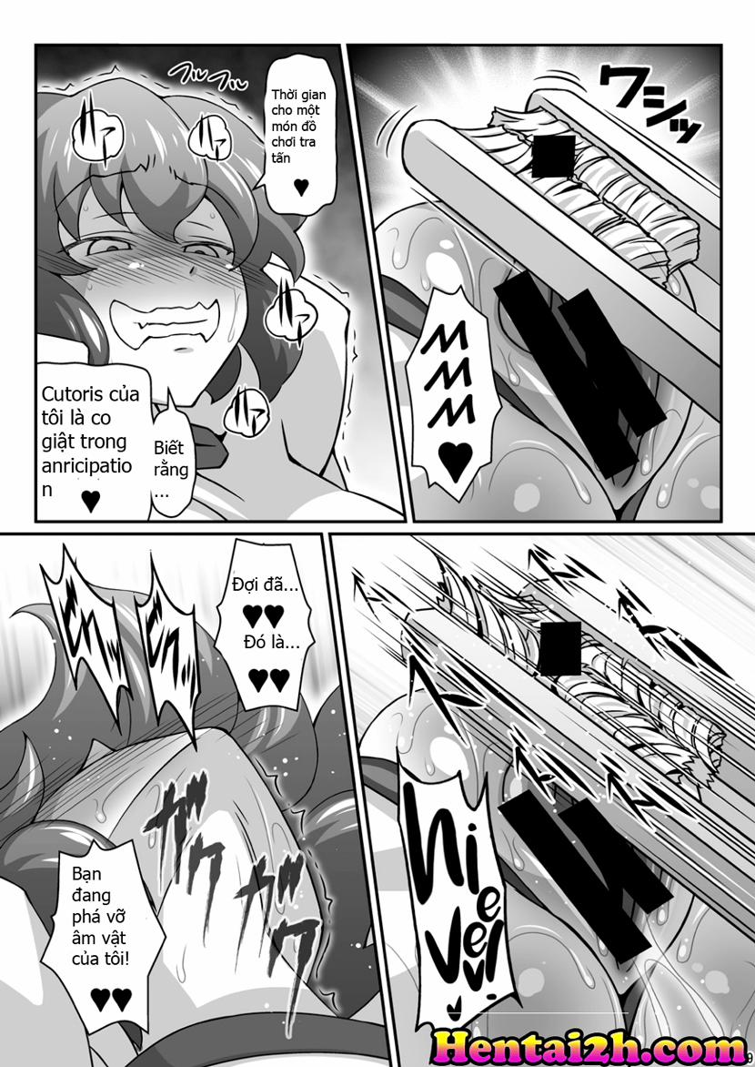 Yuukarin Ga Seme Sasete Kureru Hon 2 (Touhou) Oneshot trang 8