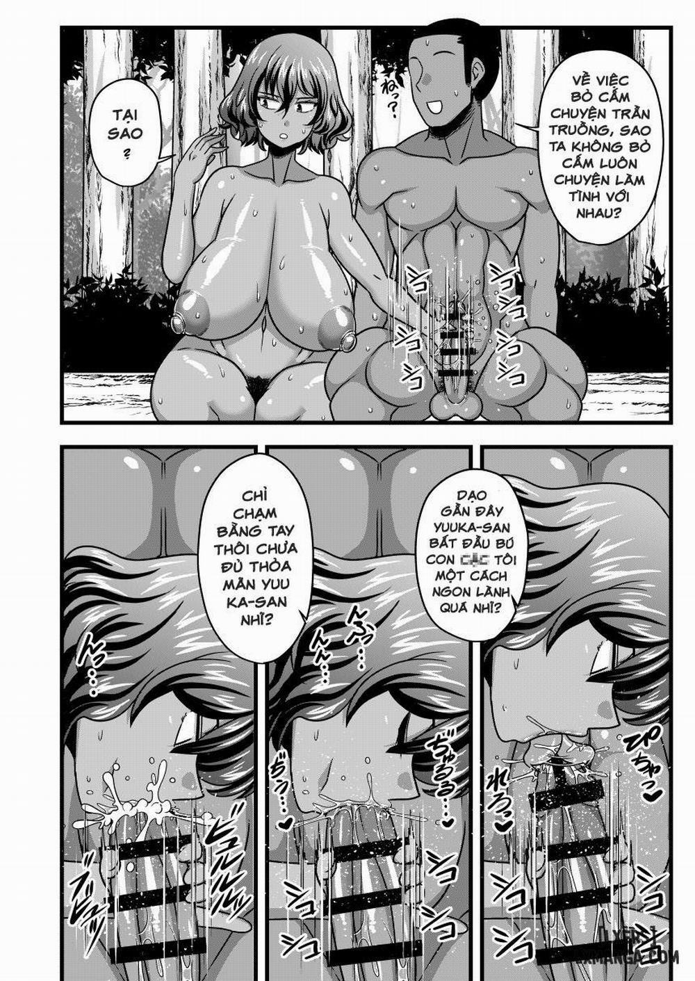 Yuukarin to Mujintou Oneshot trang 14