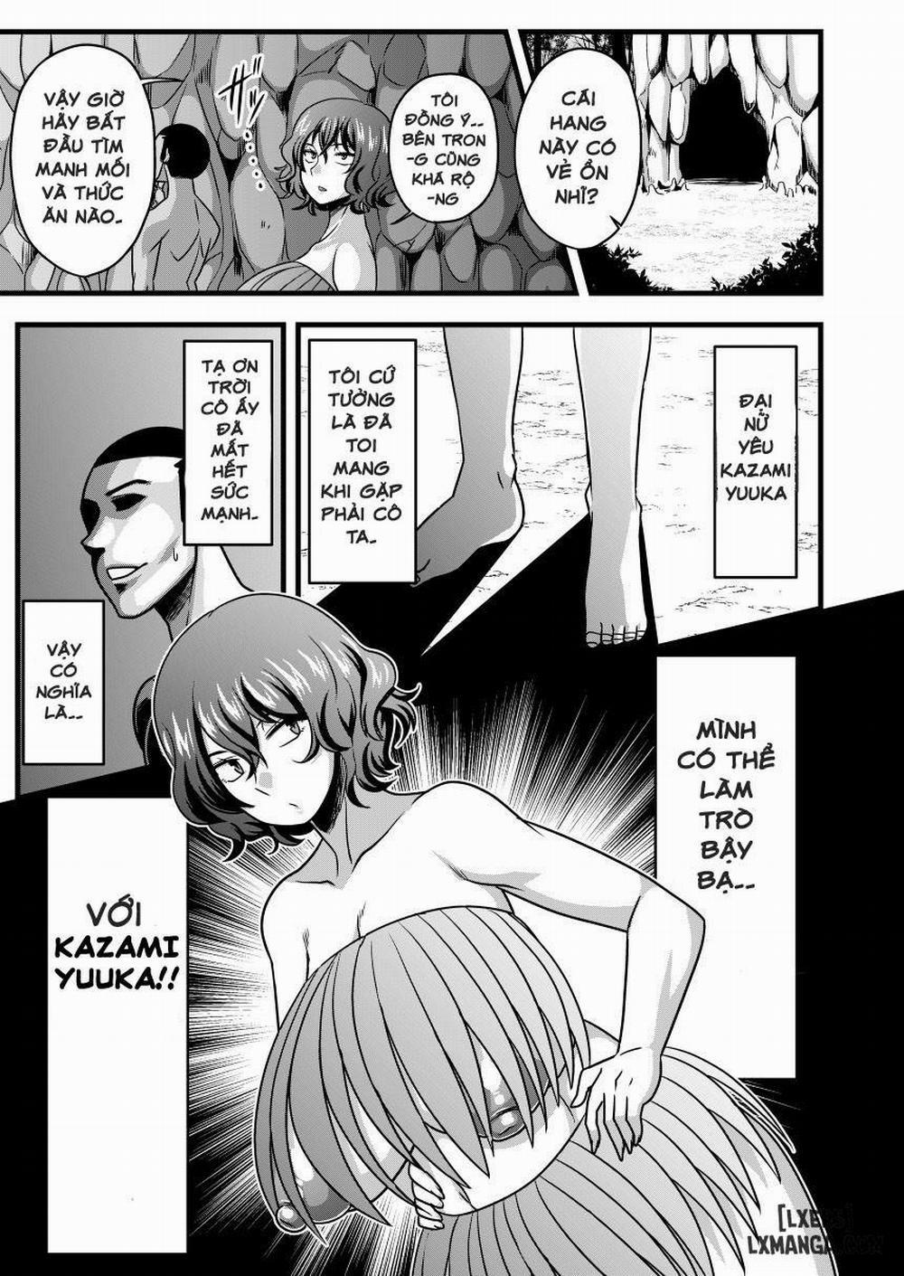 Yuukarin to Mujintou Oneshot trang 3
