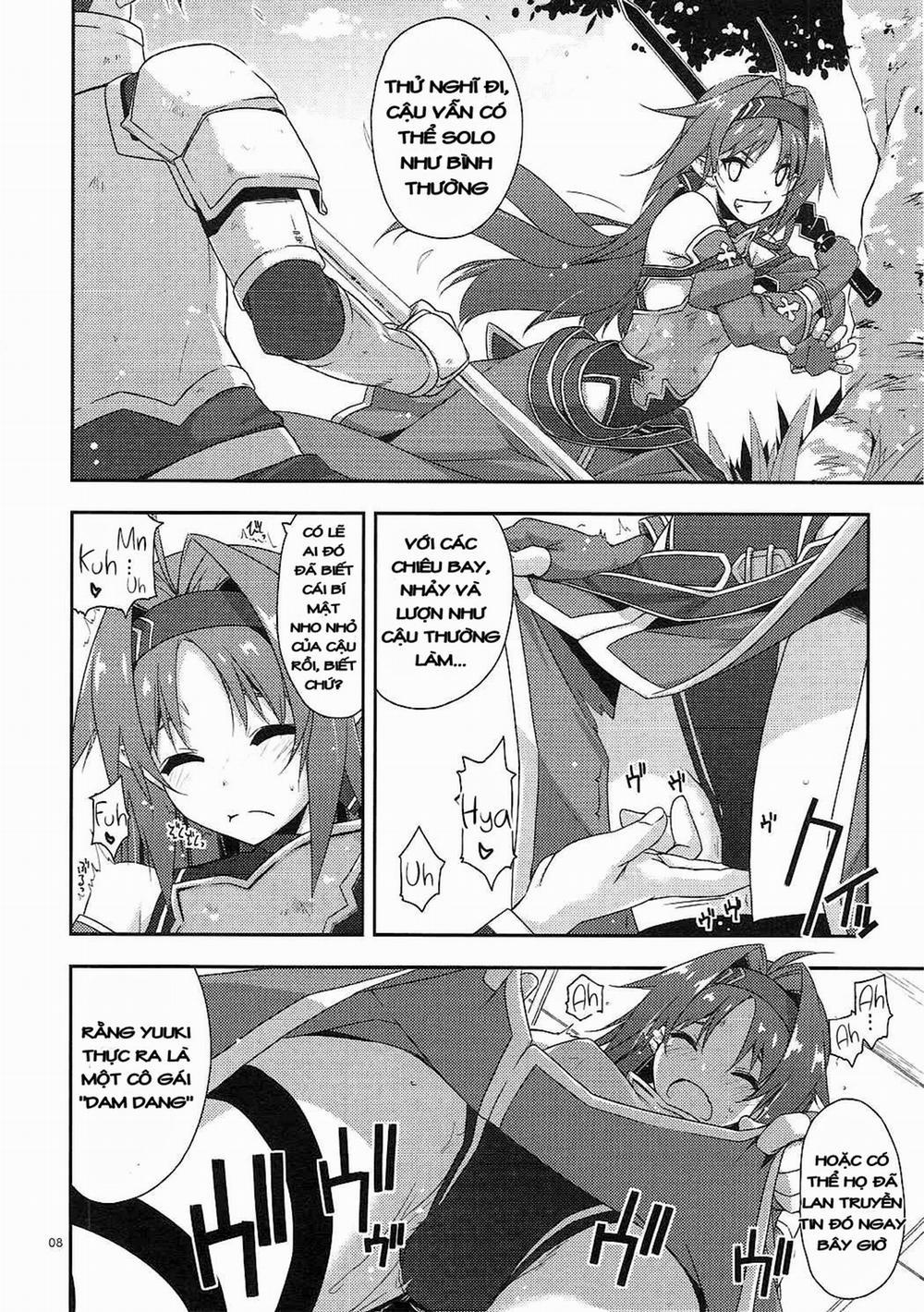 Yuuki Ijiri (Sword Art Online) 1 trang 7