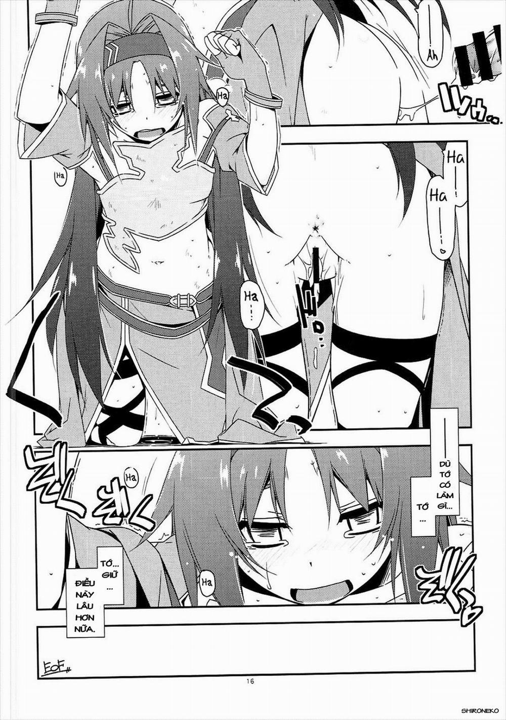 Yuuki Ijiri (Sword Art Online) 2-End trang 15