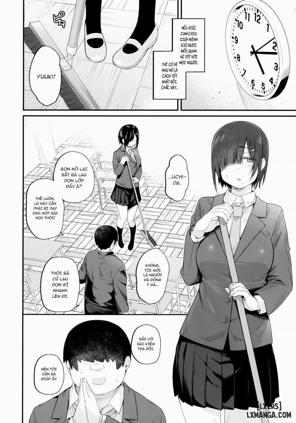 Yuuki-san wa Boku no Mono Oneshot trang 2