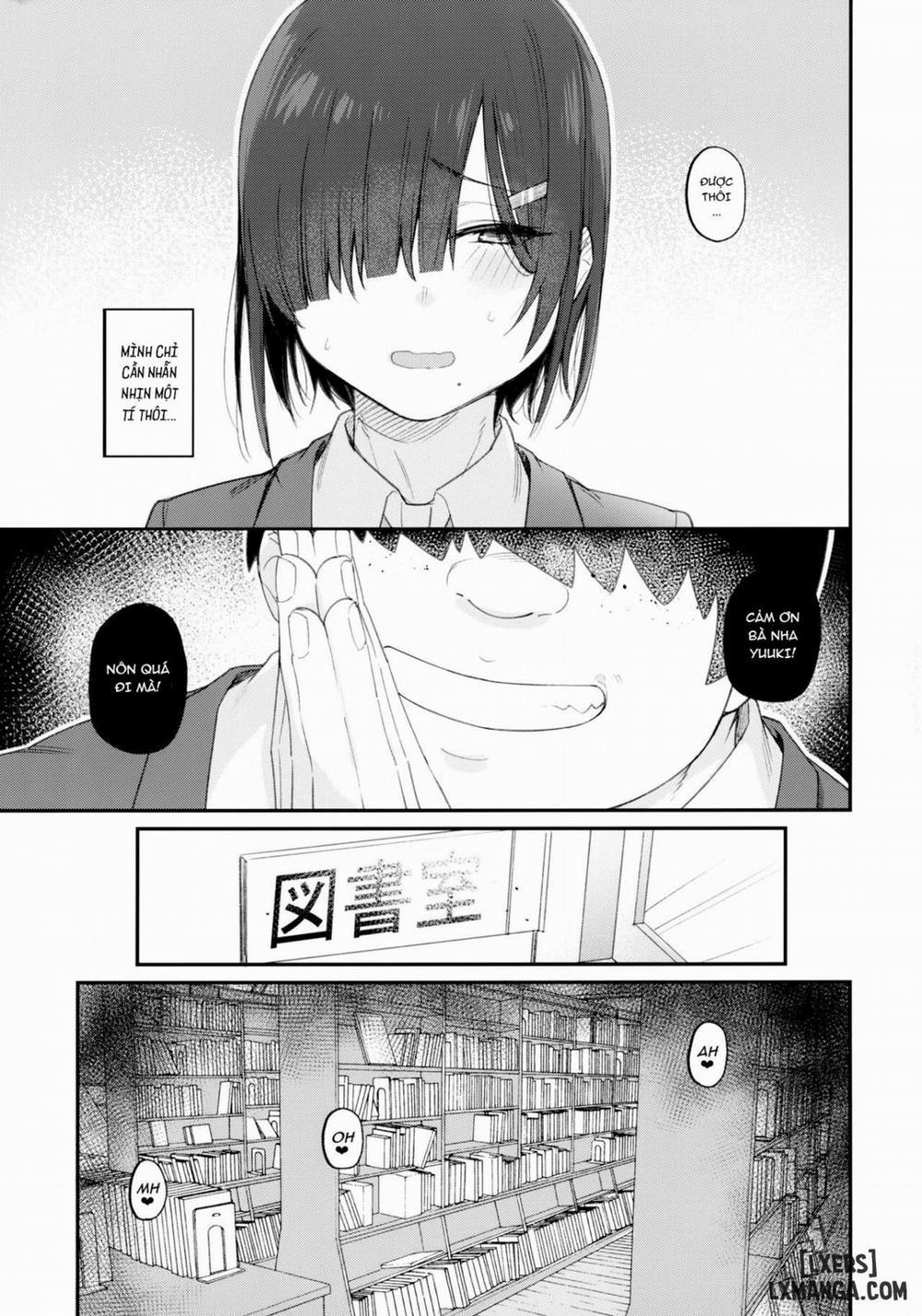 Yuuki-san wa Boku no Mono Oneshot trang 3