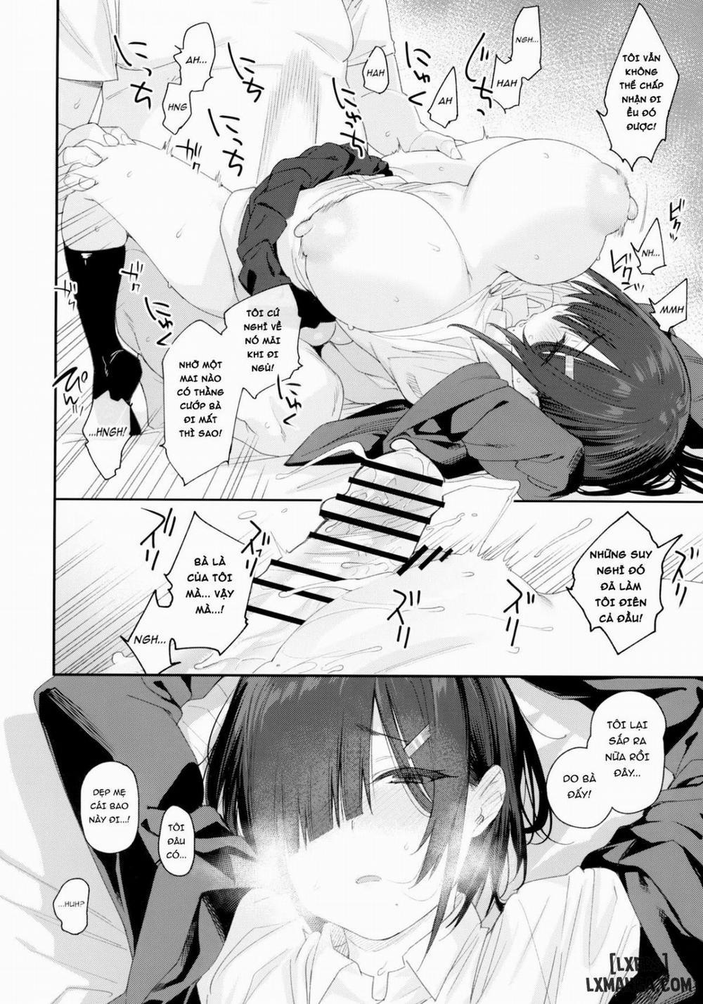 Yuuki-san wa Boku no Mono Oneshot trang 44