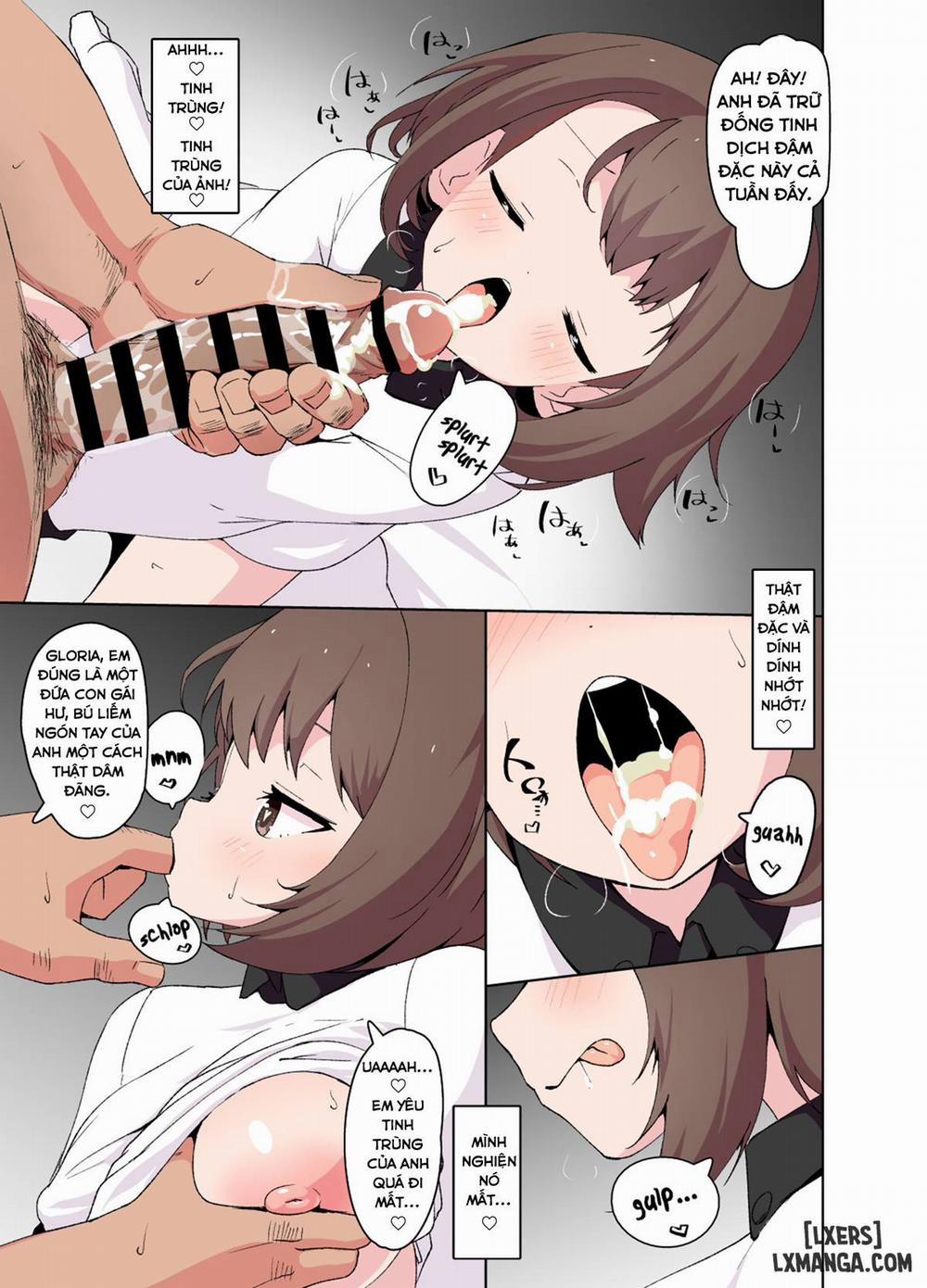 Yuuri-chan no Ecchi na Yatsu Gloria's Sexy Time Oneshot trang 11