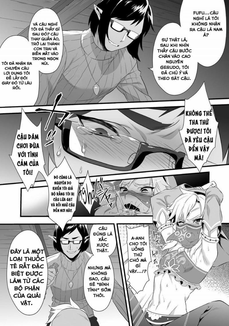 Yuusha ga Onnanoko ni Sarechau hon 1 trang 7