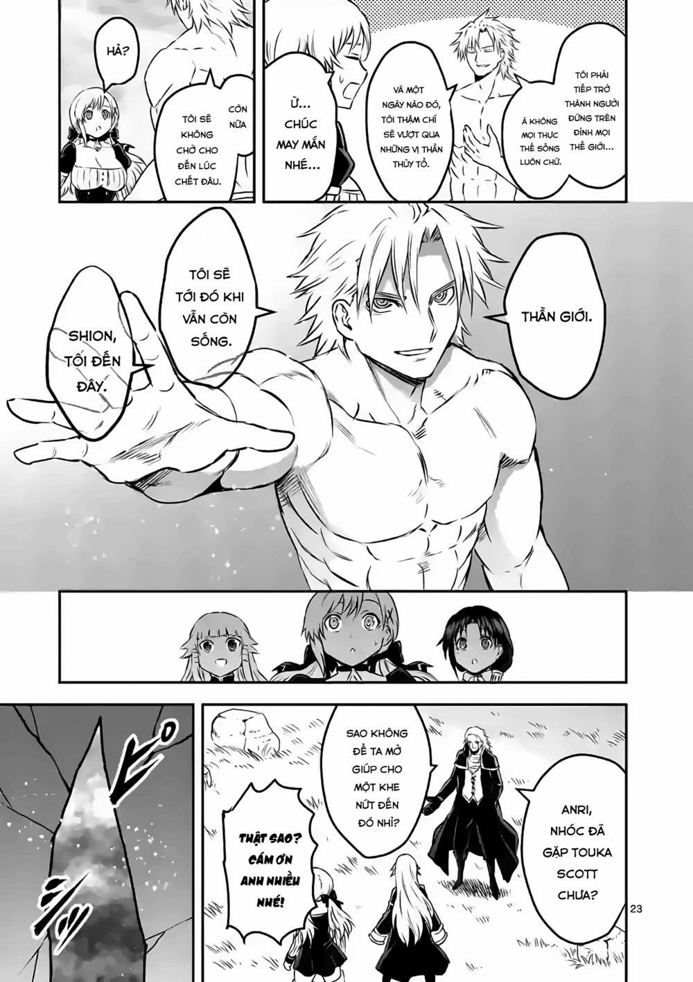 Yuusha Ga Shinda! 0 (End) trang 23