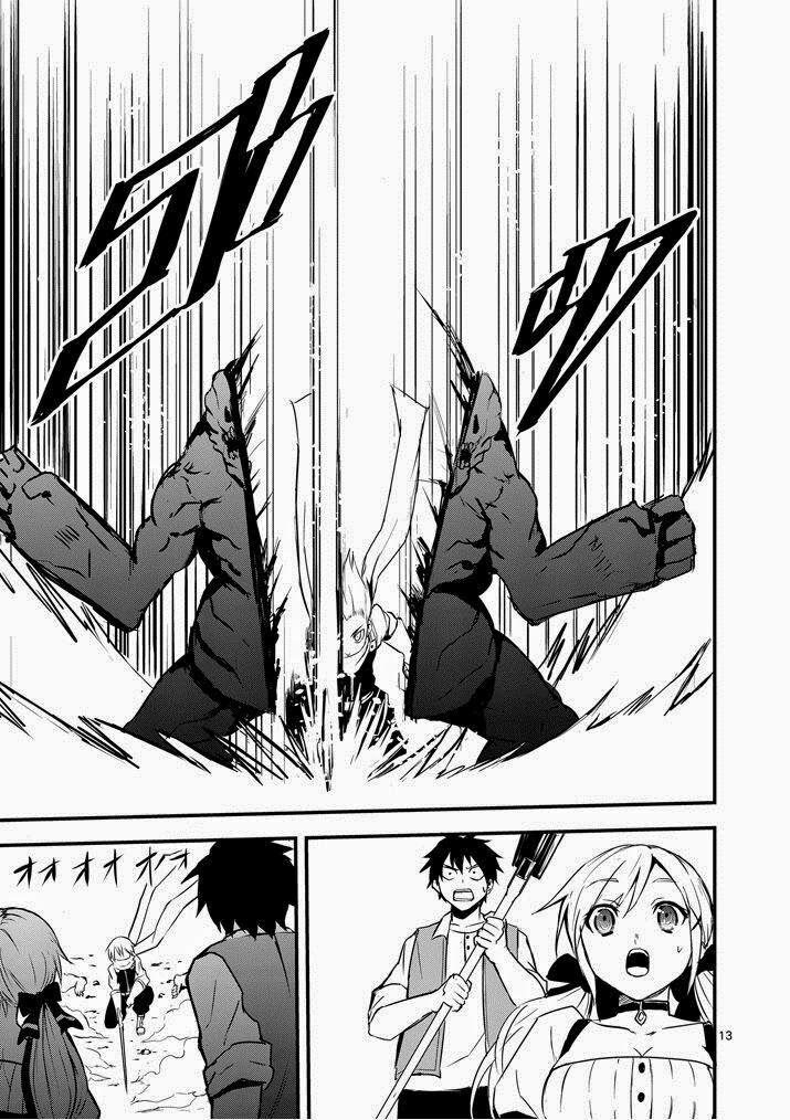 Yuusha Ga Shinda! 1 trang 10