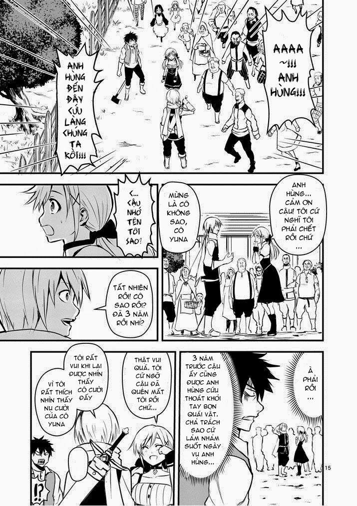 Yuusha Ga Shinda! 1 trang 12