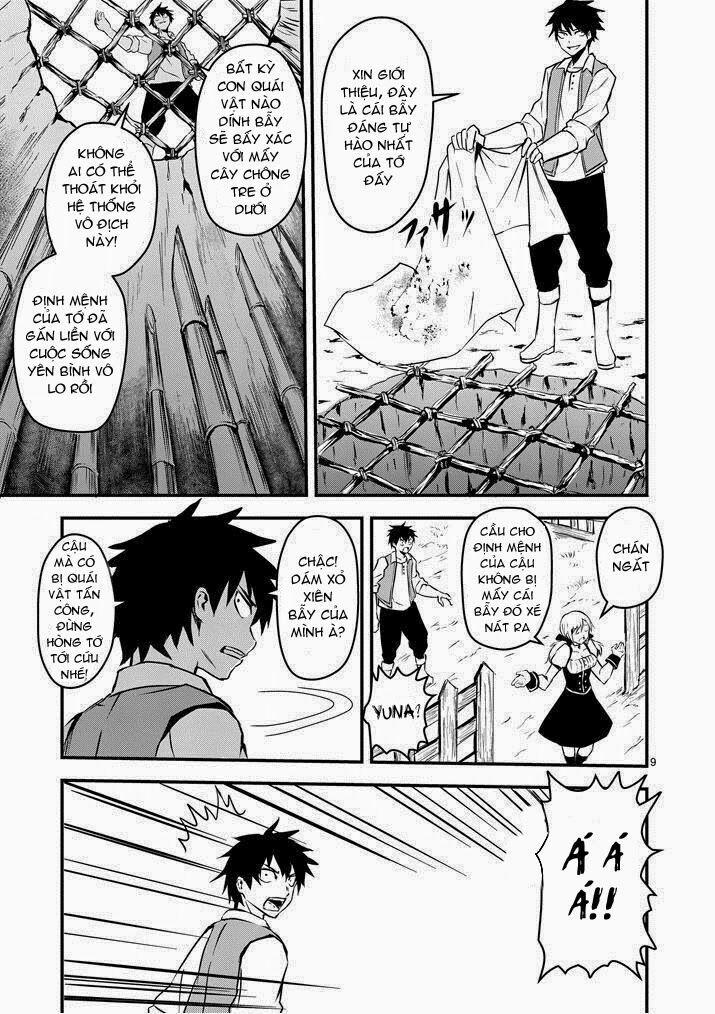 Yuusha Ga Shinda! 1 trang 6