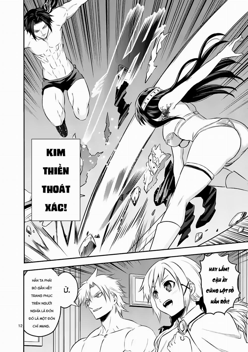 Yuusha Ga Shinda! 182 trang 13