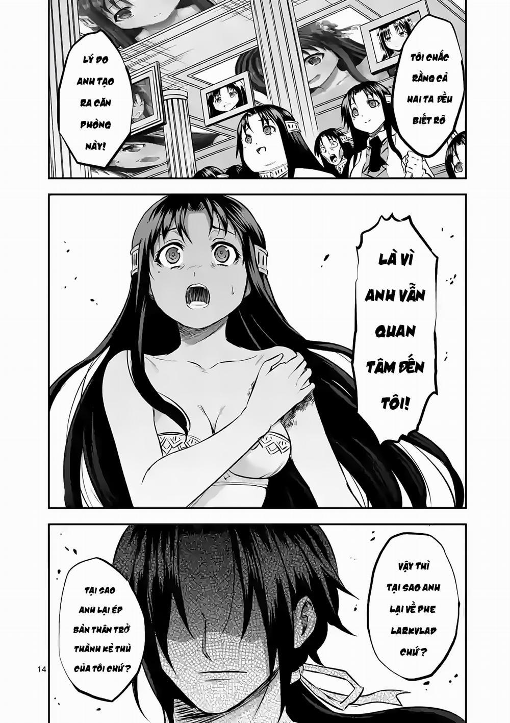 Yuusha Ga Shinda! 182 trang 15