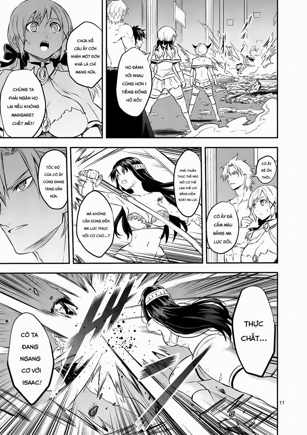 Yuusha Ga Shinda! 184 trang 12