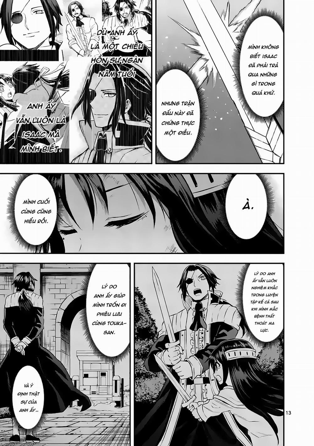 Yuusha Ga Shinda! 184 trang 14