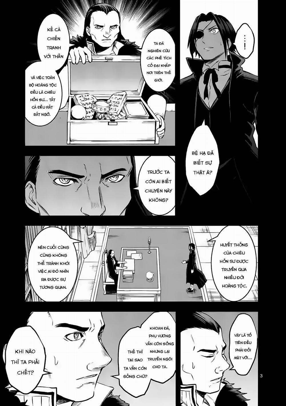 Yuusha Ga Shinda! 184 trang 4