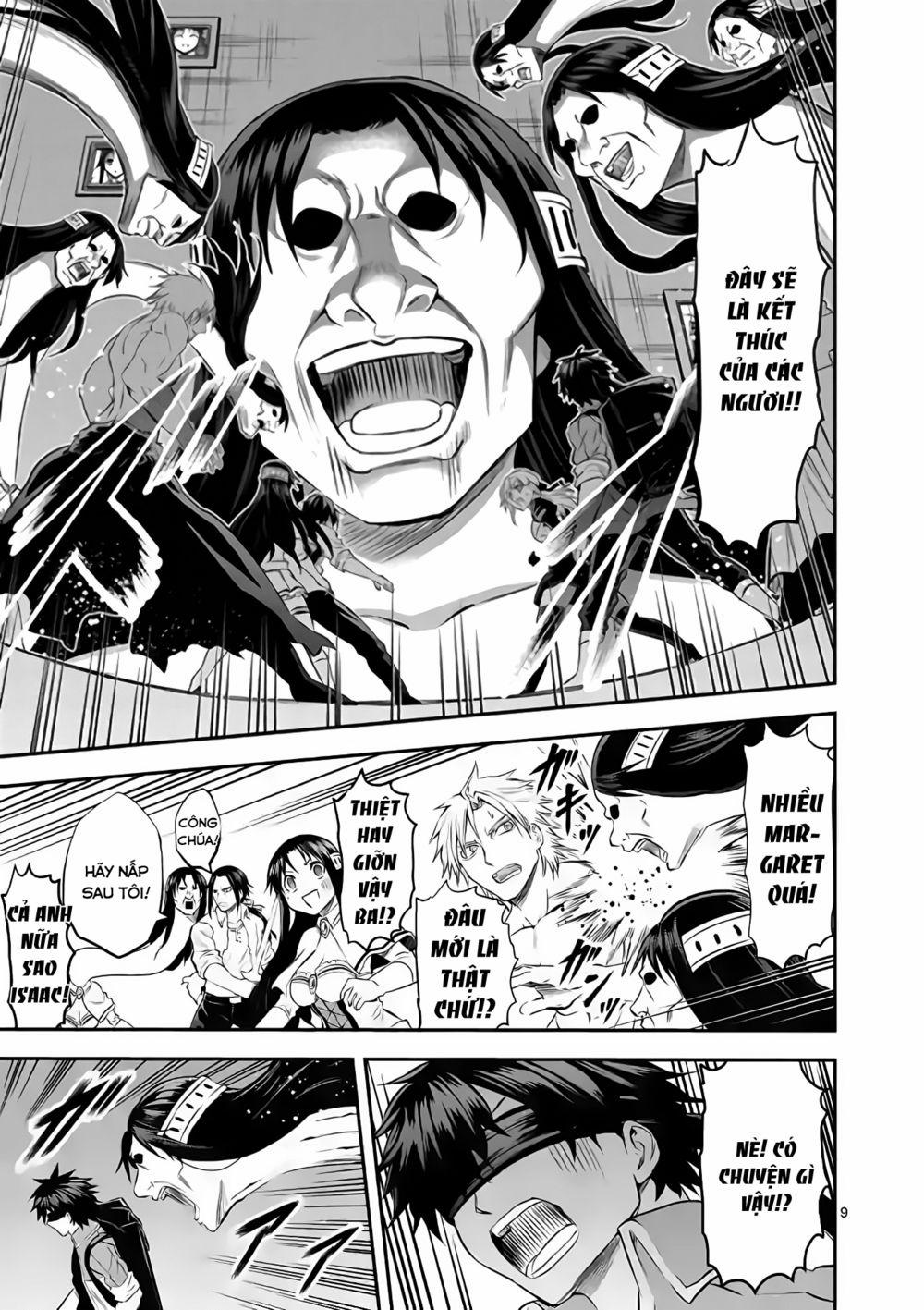 Yuusha Ga Shinda! 185 trang 10