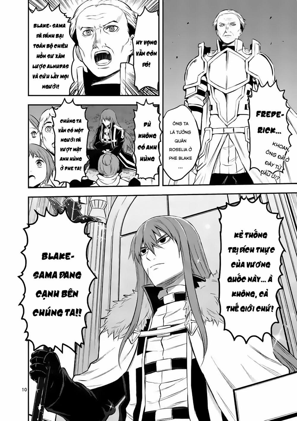 Yuusha Ga Shinda! 186 trang 11