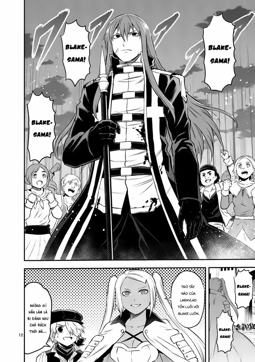 Yuusha Ga Shinda! 186 trang 13