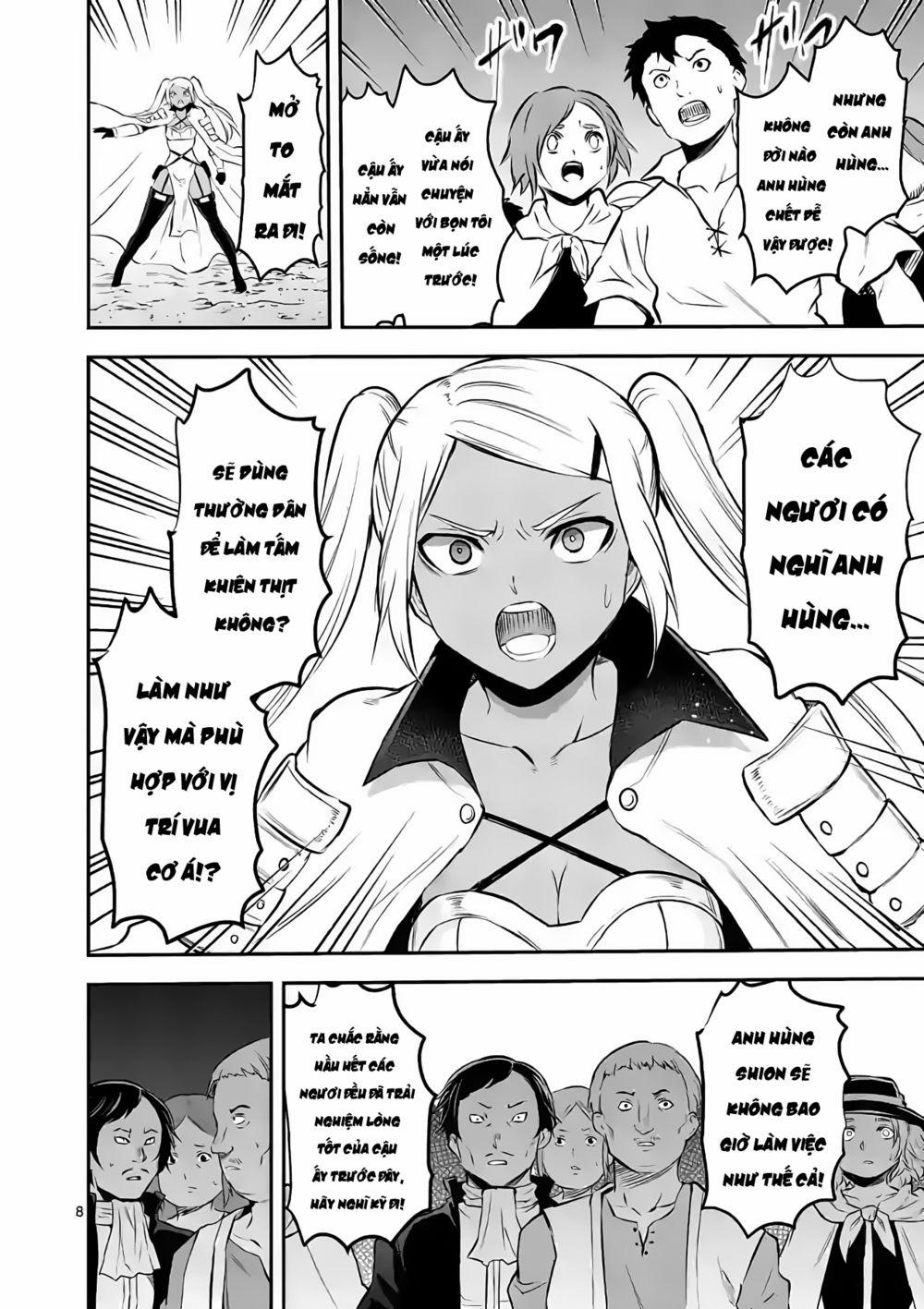 Yuusha Ga Shinda! 186 trang 9