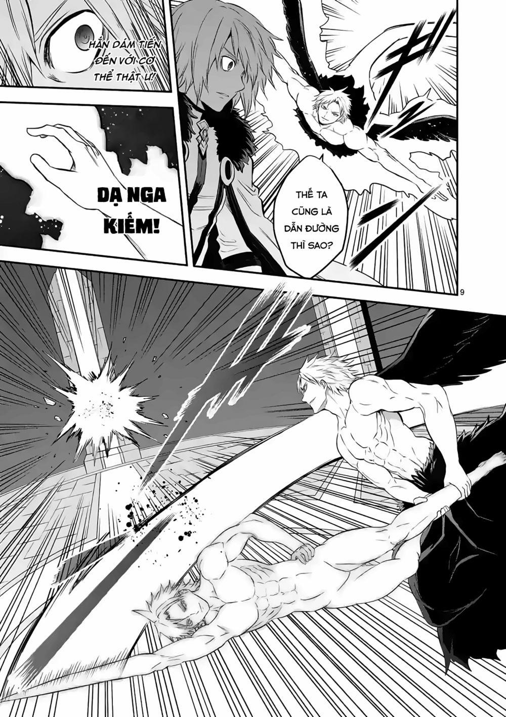 Yuusha Ga Shinda! 188 trang 10