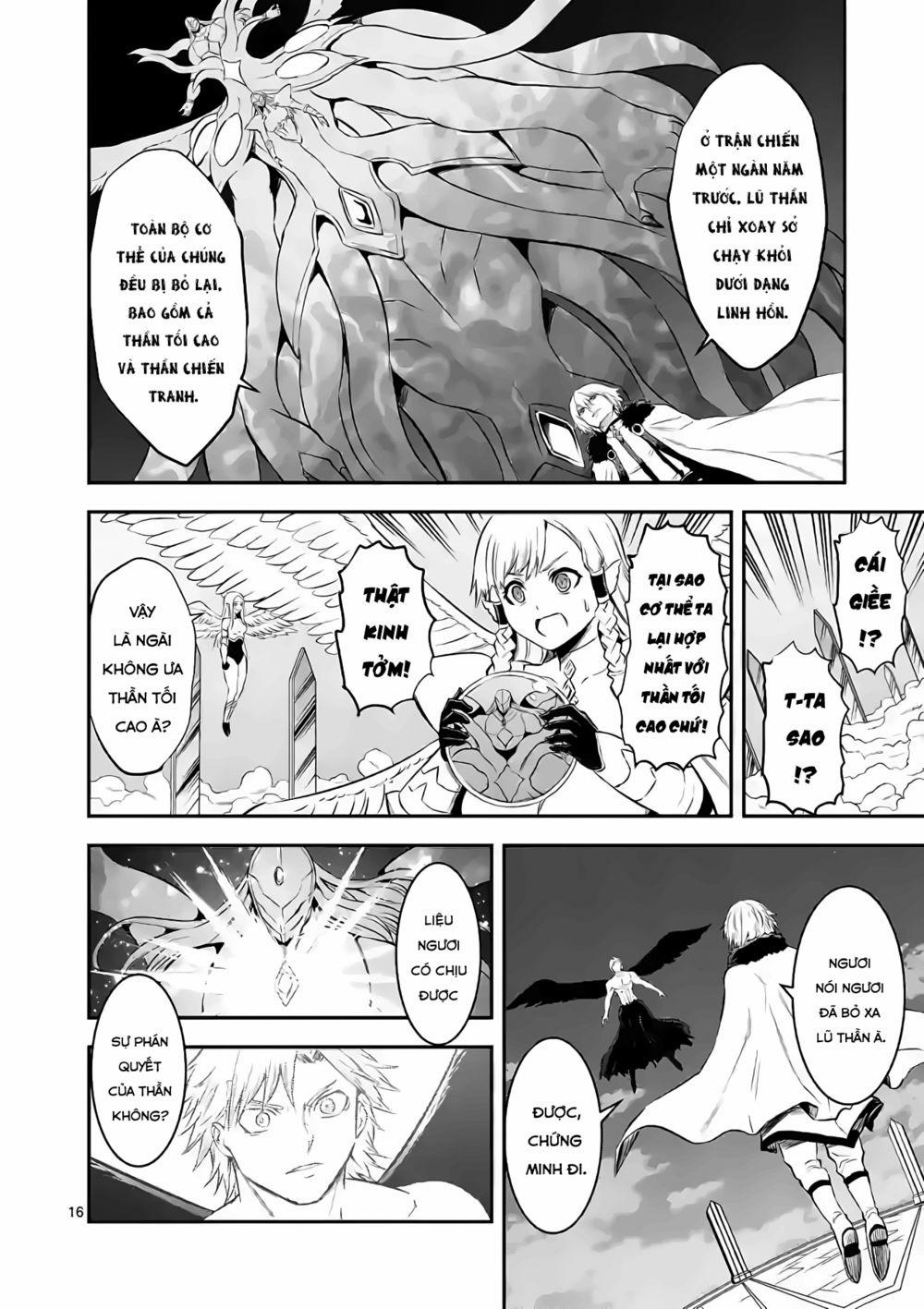 Yuusha Ga Shinda! 188 trang 16
