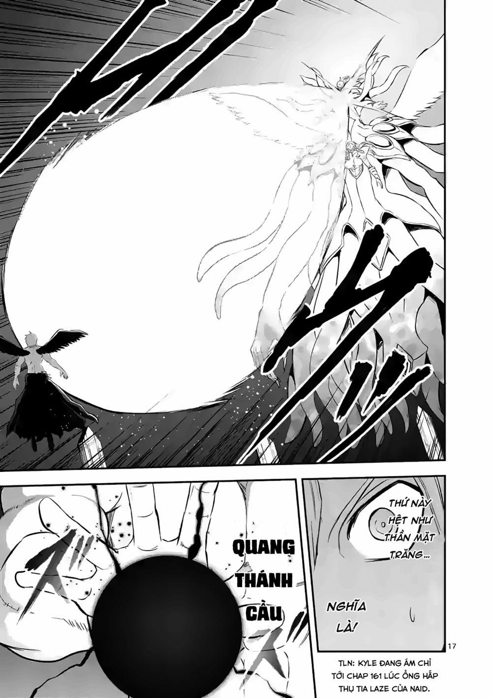 Yuusha Ga Shinda! 188 trang 17