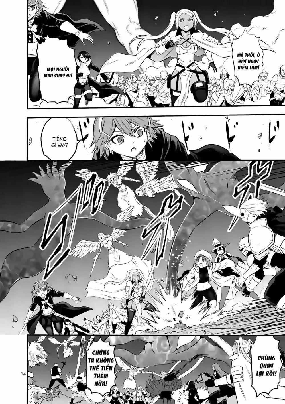 Yuusha Ga Shinda! 189 trang 16