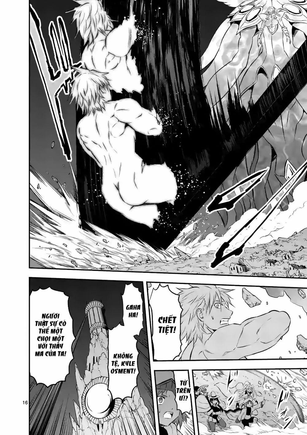 Yuusha Ga Shinda! 189 trang 18