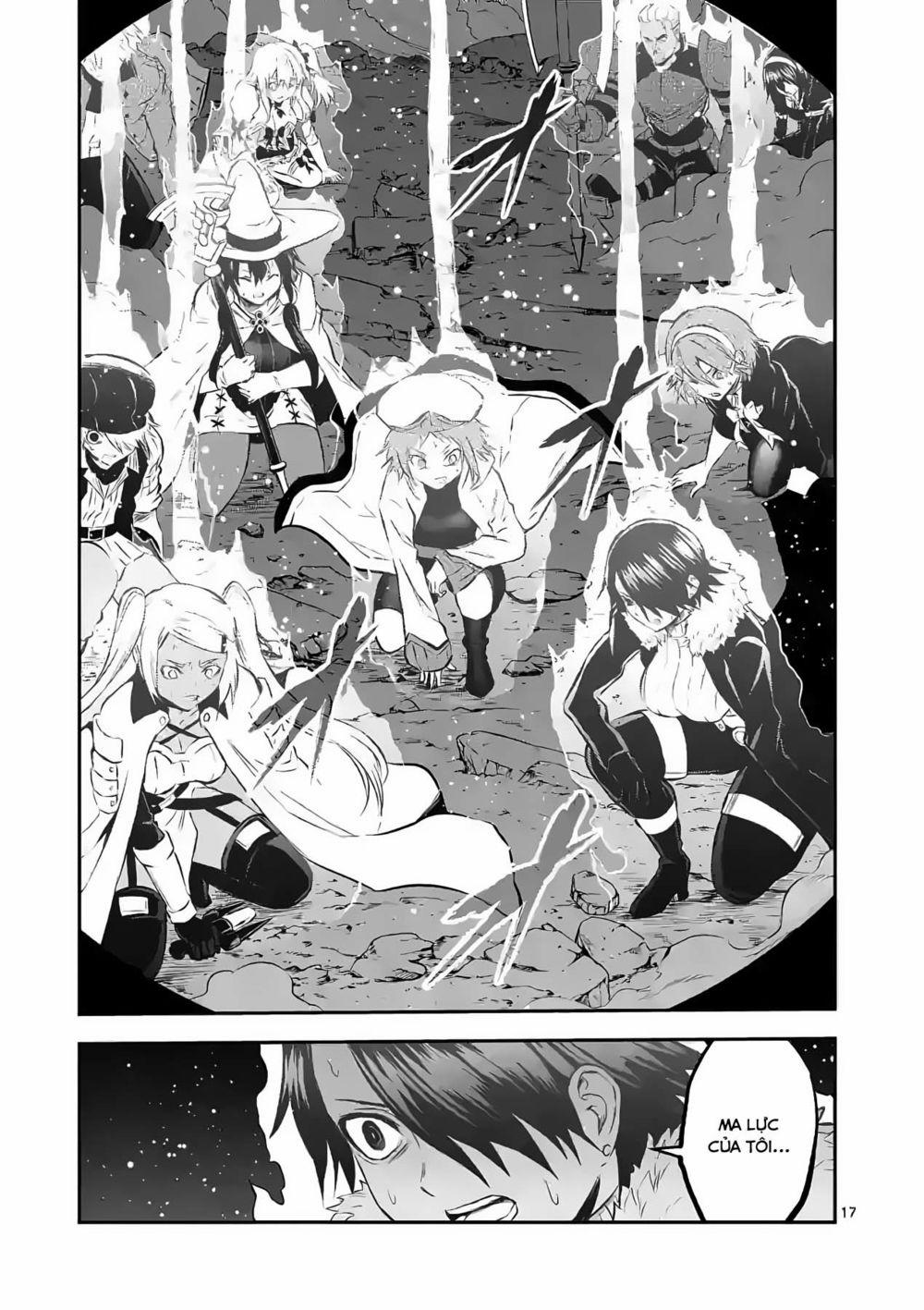 Yuusha Ga Shinda! 191 trang 18