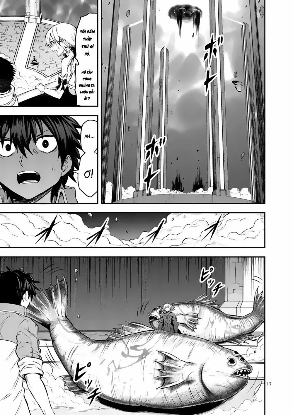 Yuusha Ga Shinda! 192 trang 16