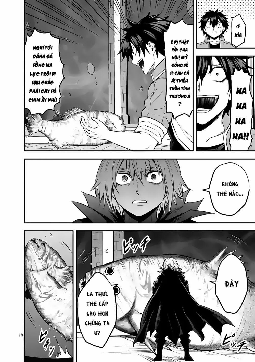 Yuusha Ga Shinda! 192 trang 17