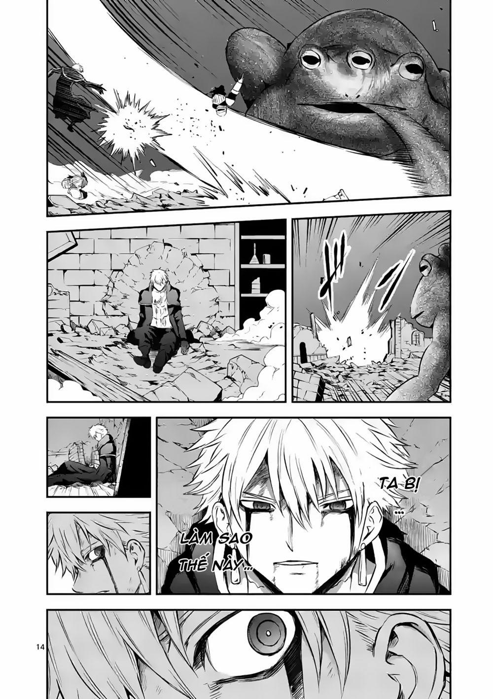 Yuusha Ga Shinda! 194 trang 15