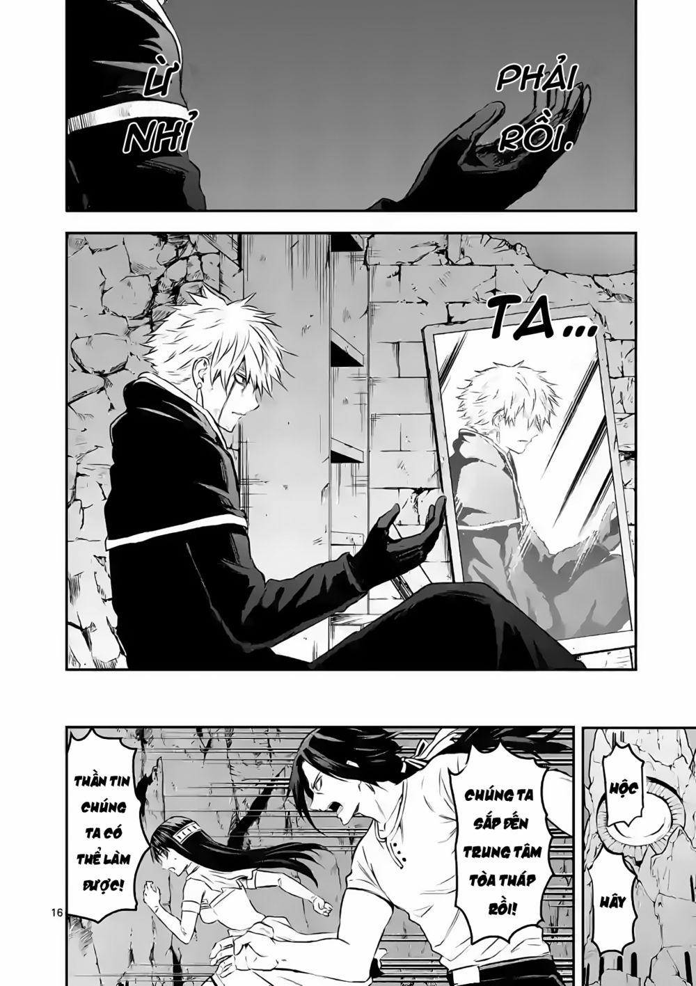 Yuusha Ga Shinda! 194 trang 17