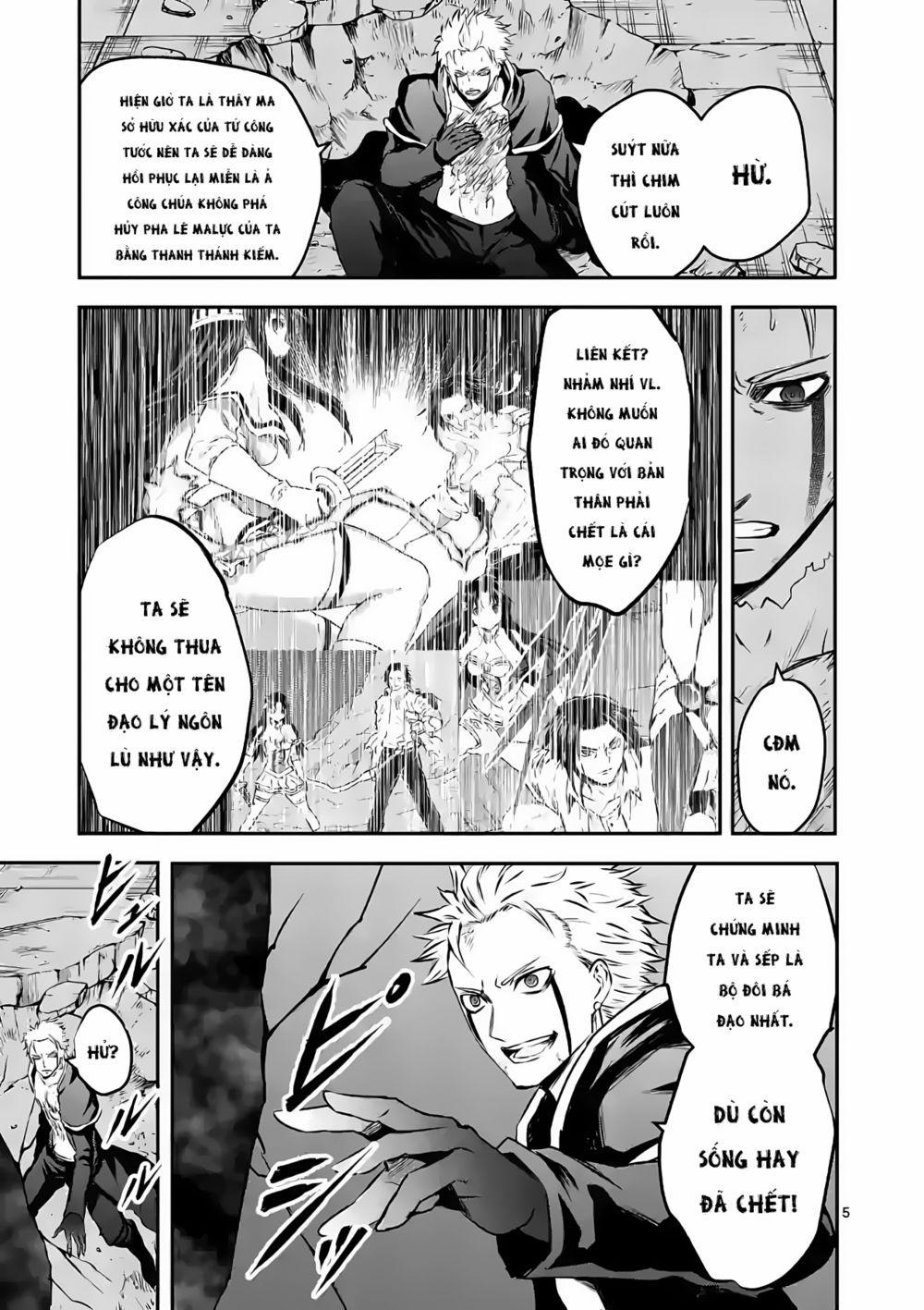 Yuusha Ga Shinda! 194 trang 6