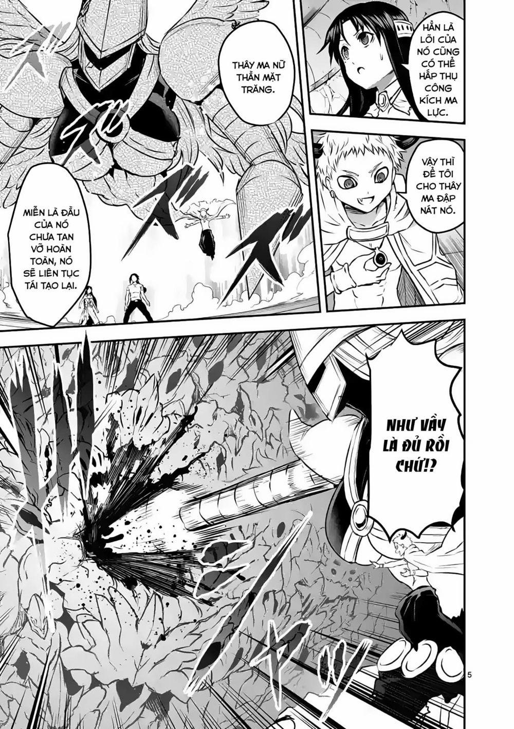 Yuusha Ga Shinda! 195 trang 7