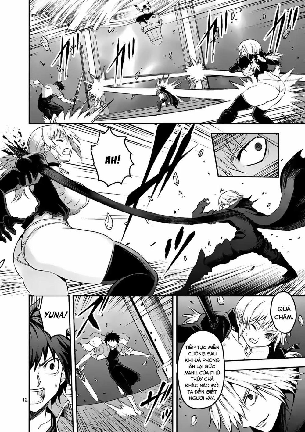 Yuusha Ga Shinda! 197 trang 14